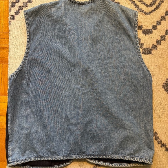 denim and sweat vest vintage early 90s - Picture 6 of 6